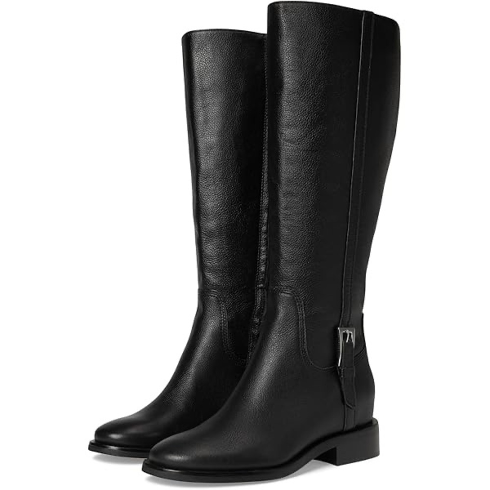 Dolce Vita Aggie Riding Boot Black waterproof - Picture 2 of 2